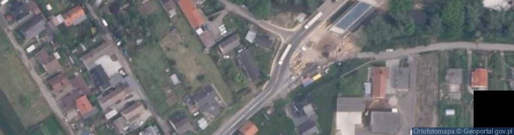 Zdjęcie satelitarne Firma Handolowo Usługowa Nicole
