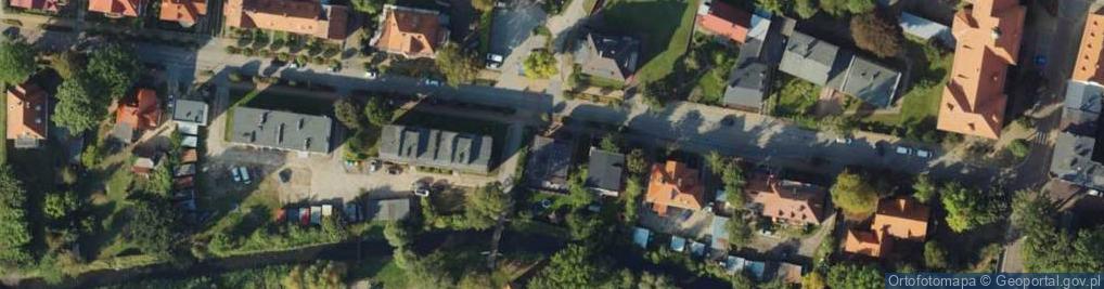 Zdjęcie satelitarne Firma Handowo Usługowa Gryfmet Katarzyna Lekan Jerzy Śmiech