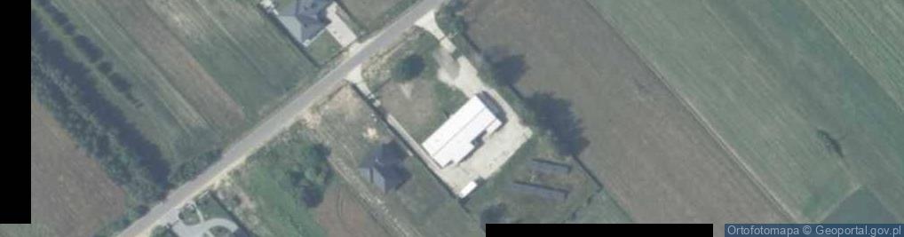 Zdjęcie satelitarne Firma Hanlowo Usługowa Margo K Baran M Kitliński