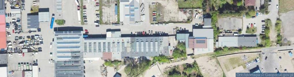 Zdjęcie satelitarne Firma Helmar