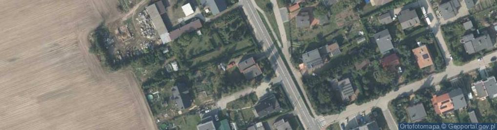 Zdjęcie satelitarne Firma Hewusz Zbigniew Hewusz