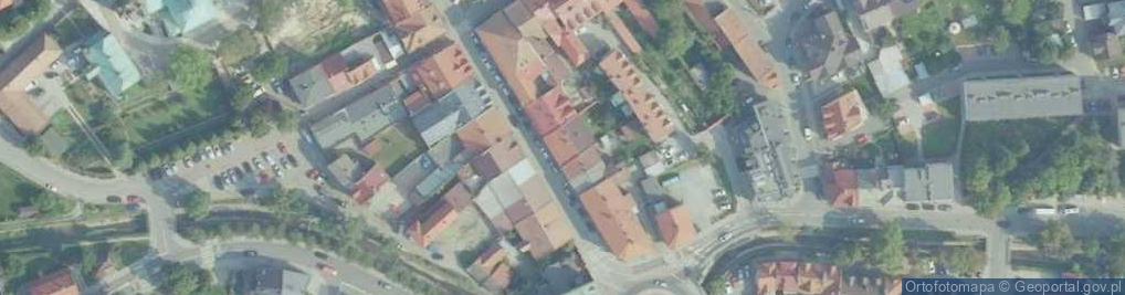 Zdjęcie satelitarne Firma Hnadlowo Usługowa Marimar