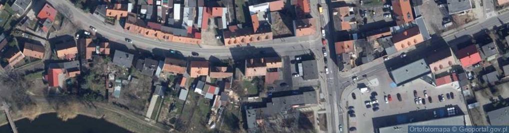 Zdjęcie satelitarne Firma Horus Wiesław Dondaj