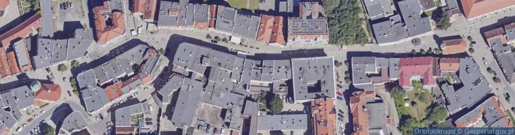 Zdjęcie satelitarne Firma i: Sklep Tara Grażyna Krzywicka-Kurczyk Firma II: Grażyna Krzywicka-Kurczyk Wspólnik Spółki Cywilnej Handel Detaliczny i Hurtowy Artykułami Przemysłowymi