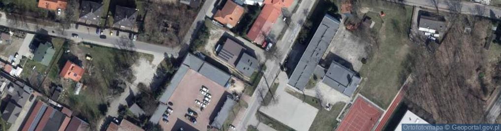 Zdjęcie satelitarne Firma Imbus-Bis Grzegorz Przybylak