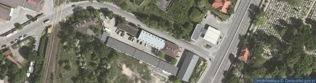Zdjęcie satelitarne Firma Importowo Handlowo Usługowa Pol Krak KB Grzegorz Kubik
