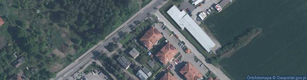 Zdjęcie satelitarne Firma Iness Agnieszka Dawidziak
