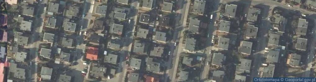 Zdjęcie satelitarne Firma Informacyjno Handlowa