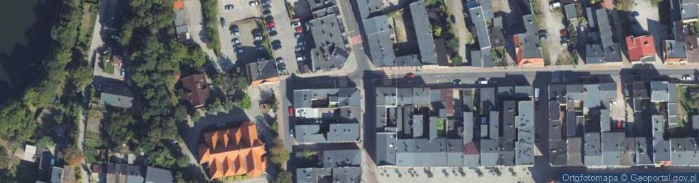 Zdjęcie satelitarne Firma Informatyczna Nsolve S C Przemysław Cieślik Rafał Baran