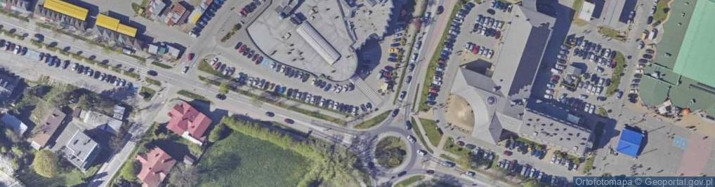 Zdjęcie satelitarne Firma Informatyczna