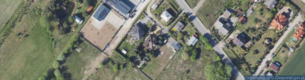 Zdjęcie satelitarne Firma Inspektorsko Budowlano Handlowa Inspex