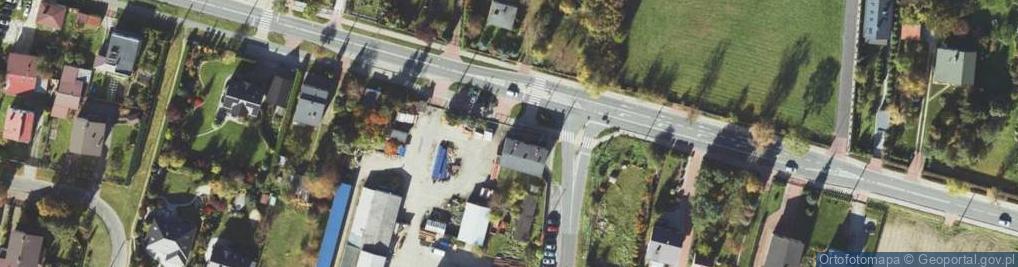 Zdjęcie satelitarne Firma Instalacji Sanitarnej POLAN Sp. z o.o.
