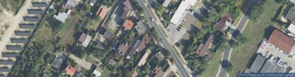 Zdjęcie satelitarne Firma Instalacyjno Budowlana Thermico Marek Pinkowski Mariusz Ciupa