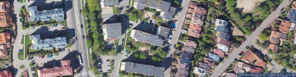 Zdjęcie satelitarne Firma Instalacyjno Sanitarna Malara - Wspólnik Spółki Cywilnej - Malara Artur