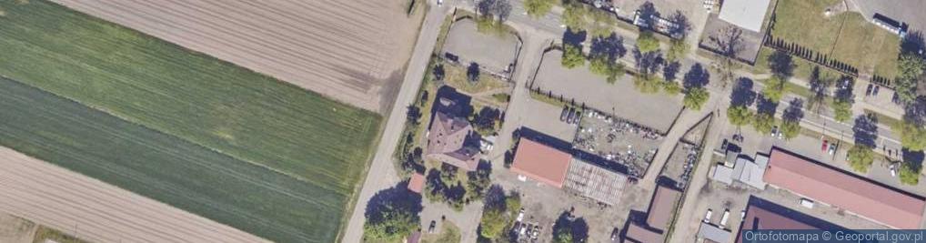 Zdjęcie satelitarne Firma Instalatorska Agromonter Nowakowski z Jankiewicz w