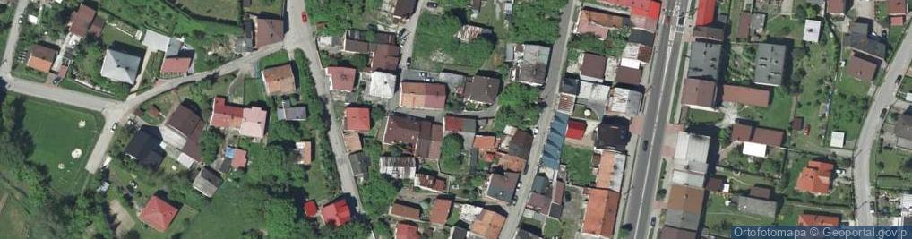 Zdjęcie satelitarne Firma Introligatorska