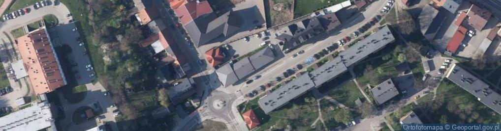Zdjęcie satelitarne Firma Inżynierska Marek Hanusiak