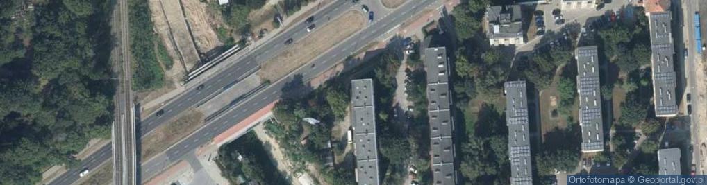 Zdjęcie satelitarne Firma Inżyniersko-Budowlana Marcin Potoczny