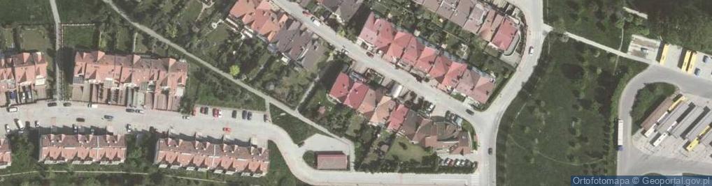 Zdjęcie satelitarne Firma Inżynieryjno Budowlana Jagbau