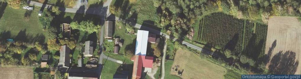 Zdjęcie satelitarne Firma Irenka