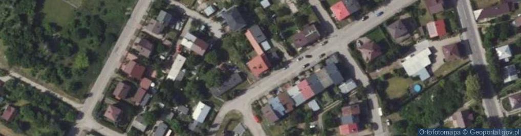 Zdjęcie satelitarne Firma Iskra