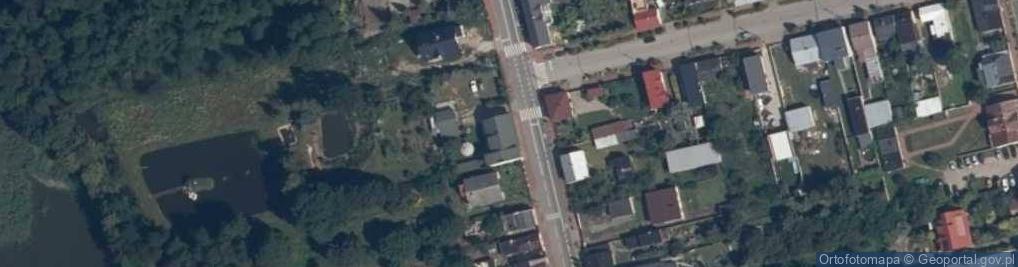 Zdjęcie satelitarne Firma J D Dębowscy Kuśnierstwo