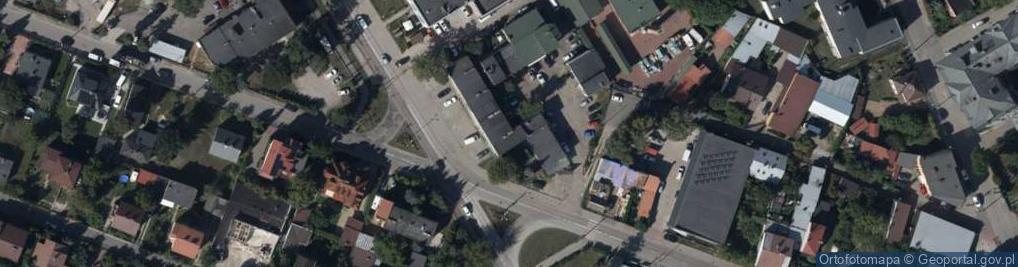 Zdjęcie satelitarne Firma Jaga Jadwiga Teresa Dąbrowska Gomółka