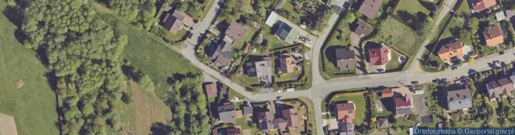 Zdjęcie satelitarne Firma Jak-Pol Jacek Kuda