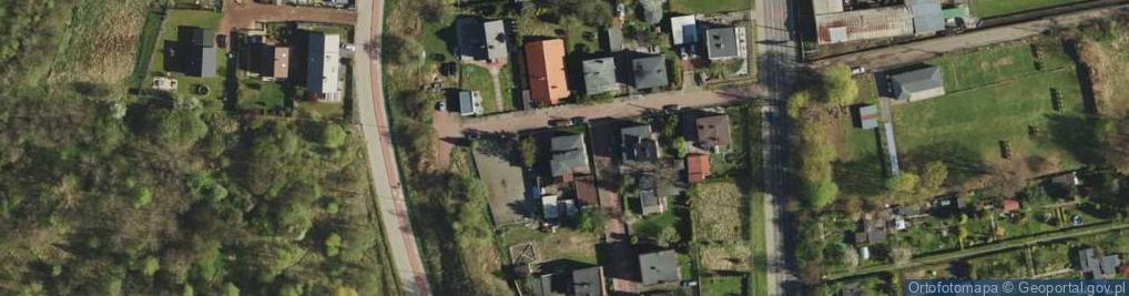 Zdjęcie satelitarne Firma "Janas" Usługi Budowlane