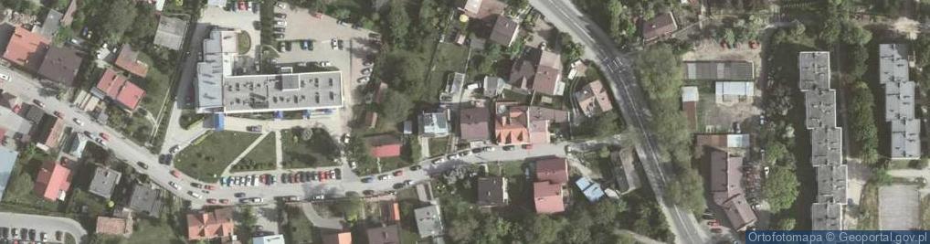 Zdjęcie satelitarne Firma Janex
