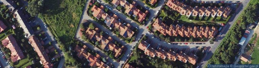 Zdjęcie satelitarne Firma Janowski