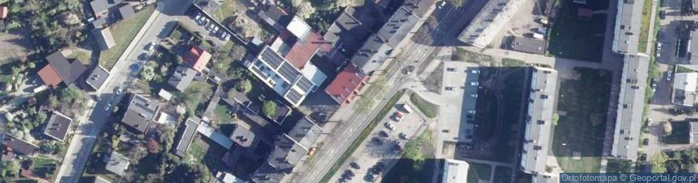 Zdjęcie satelitarne Firma Janusz Antykwariat Rzeczy Ładnych