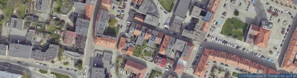 Zdjęcie satelitarne Firma Jazda Handel Obwoźny