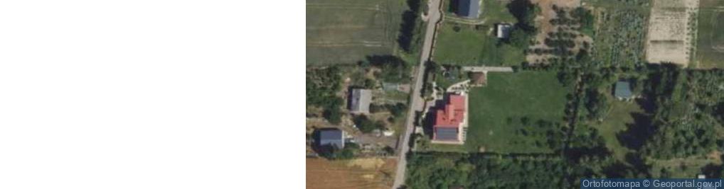 Zdjęcie satelitarne Firma Jędruś Pośrednictwo Handlowe