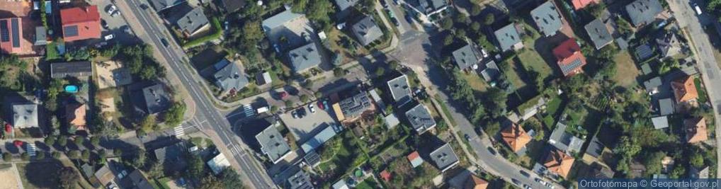 Zdjęcie satelitarne Firma Jedynak Ryszard Piasecki