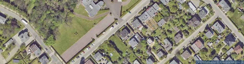 Zdjęcie satelitarne Firma Jeko Justyna Mełgieś-Jeziorska