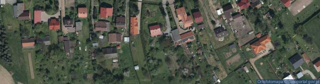 Zdjęcie satelitarne Firma Jetra Usługi w Zakresie BHP