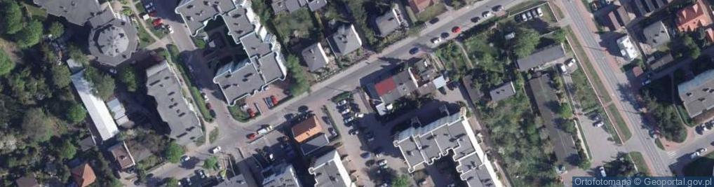 Zdjęcie satelitarne Firma Językowa Windsor