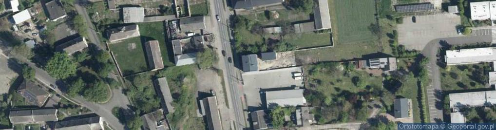 Zdjęcie satelitarne Firma Jolanda