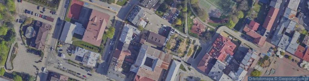 Zdjęcie satelitarne Firma Jubilerska Aurum Sikora Czesław i S Ka