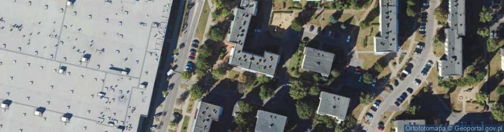 Zdjęcie satelitarne Firma Jubilerska Jubilech Plus Hanna Lech Emil Lech