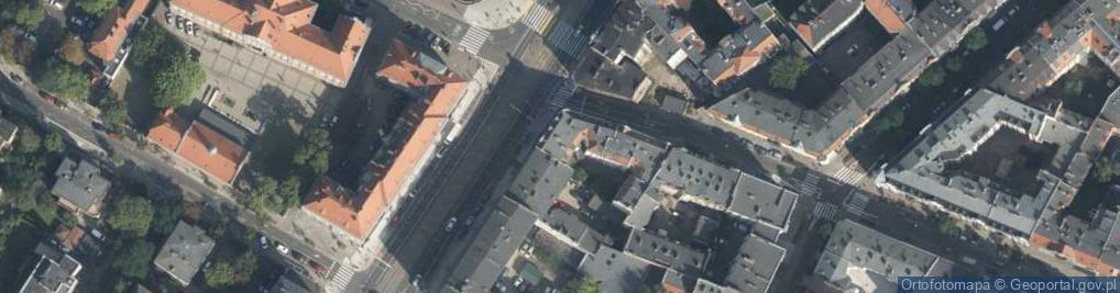 Zdjęcie satelitarne Firma Jubilerska Kazimierz Sell Bednarz Aniceta