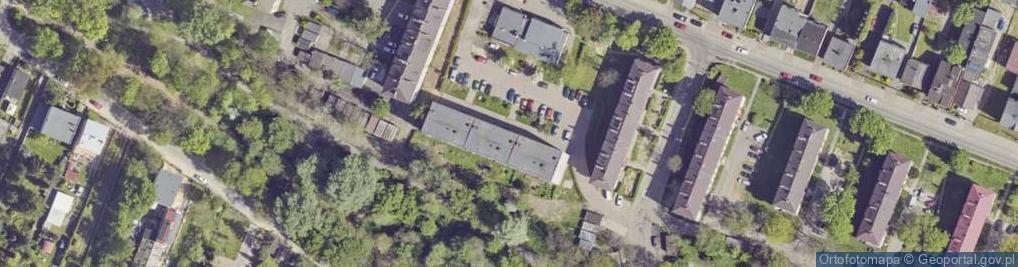 Zdjęcie satelitarne Firma Jubilerska Markazyt Grzegorz Madej