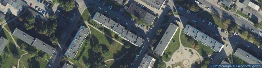 Zdjęcie satelitarne Firma Jubilerska Oaza Wojciech Krasuski