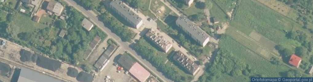Zdjęcie satelitarne Firma Jubilerska Ofir Ewa Hebda
