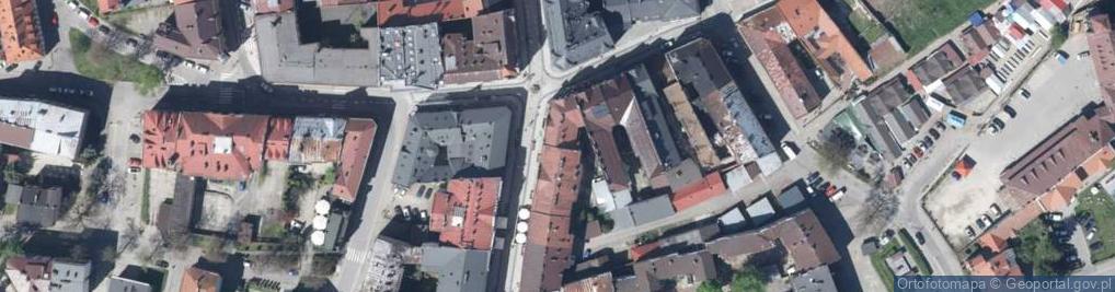 Zdjęcie satelitarne Firma Jubilerska Pietrzkiewicz Marzena Pietrzkiewicz