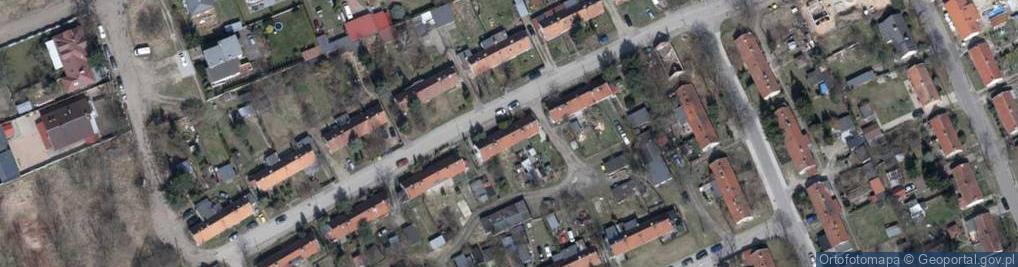 Zdjęcie satelitarne Firma Just-Trade Arkadiusz Borsa