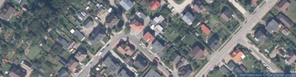Zdjęcie satelitarne Firma Jutrzenka Piotr Jutrzenka Trzebiatowski
