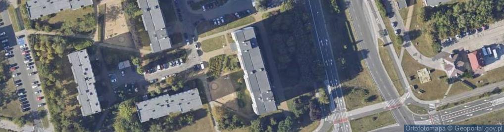 Zdjęcie satelitarne Firma Kacper