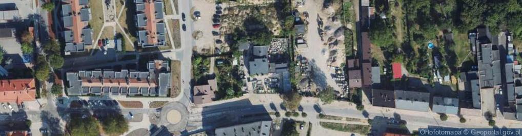 Zdjęcie satelitarne Firma Kamieniarz Czyżewski Andrzej
